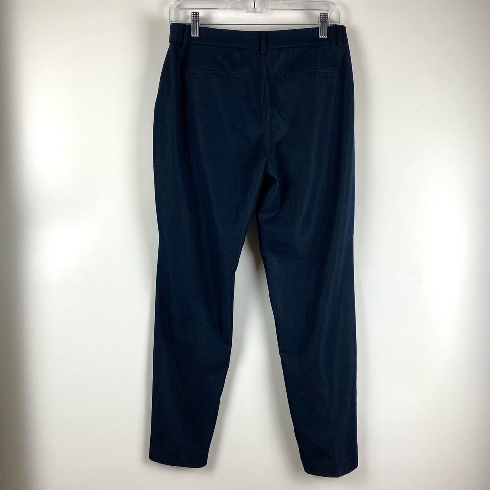 Tahari Navy Blue Lightweight Trouser Pants Womens Size 4 - Picture 9 of 11